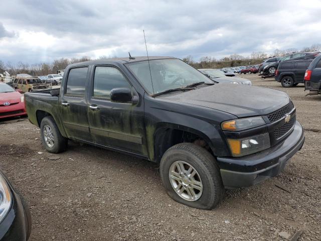 1GCHTCFE0C8163672 - 2012 CHEVROLET COLORADO LT BLACK photo 4