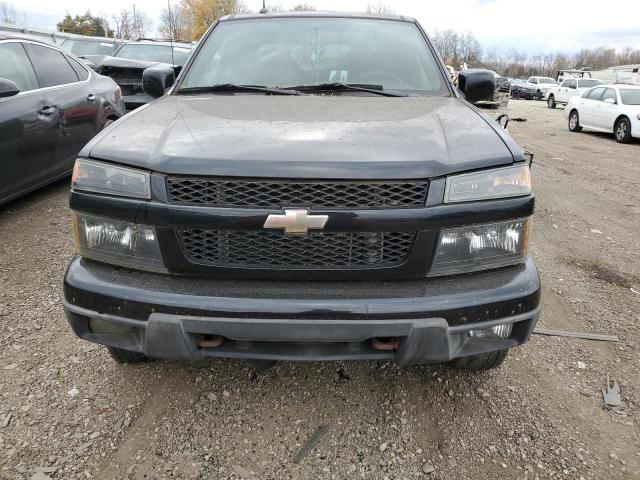 1GCHTCFE0C8163672 - 2012 CHEVROLET COLORADO LT BLACK photo 5