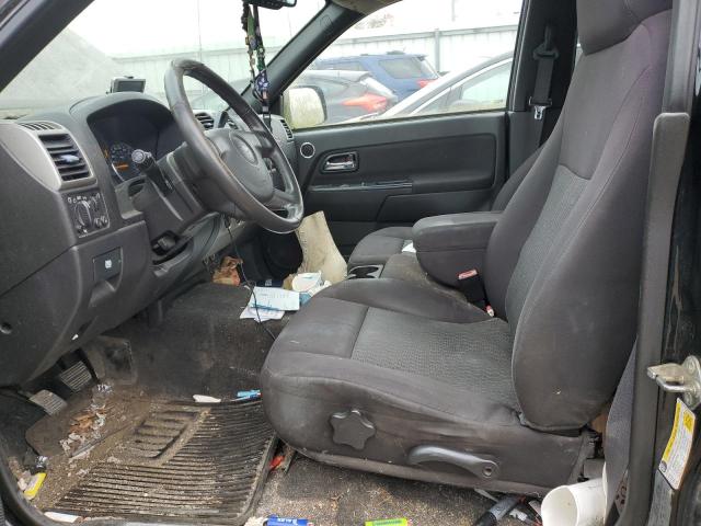 1GCHTCFE0C8163672 - 2012 CHEVROLET COLORADO LT BLACK photo 7