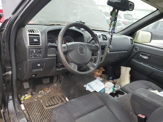 1GCHTCFE0C8163672 - 2012 CHEVROLET COLORADO LT BLACK photo 8