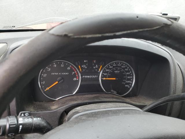 1GCHTCFE0C8163672 - 2012 CHEVROLET COLORADO LT BLACK photo 9