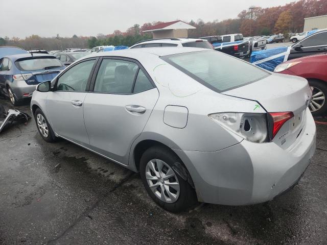 2T1BURHE5HC869549 - 2017 TOYOTA COROLLA L 灰色 照片 2