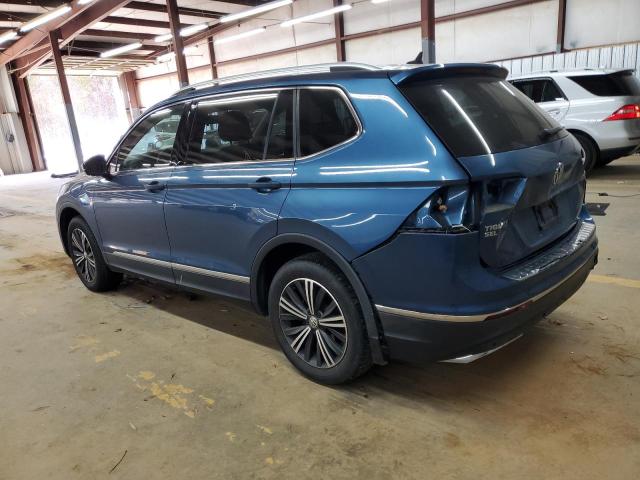 3VV3B7AX8KM130640 - 2019 VOLKSWAGEN TIGUAN SE BLUE photo 2