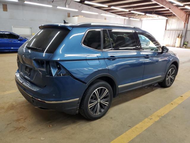 3VV3B7AX8KM130640 - 2019 VOLKSWAGEN TIGUAN SE BLUE photo 3