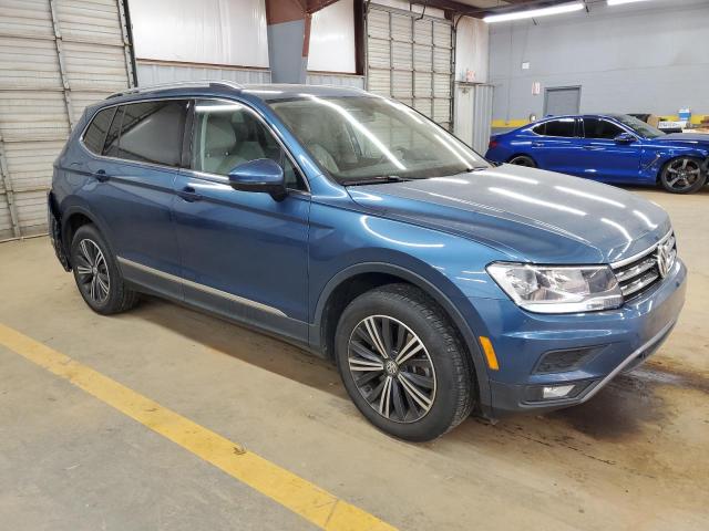 3VV3B7AX8KM130640 - 2019 VOLKSWAGEN TIGUAN SE BLUE photo 4