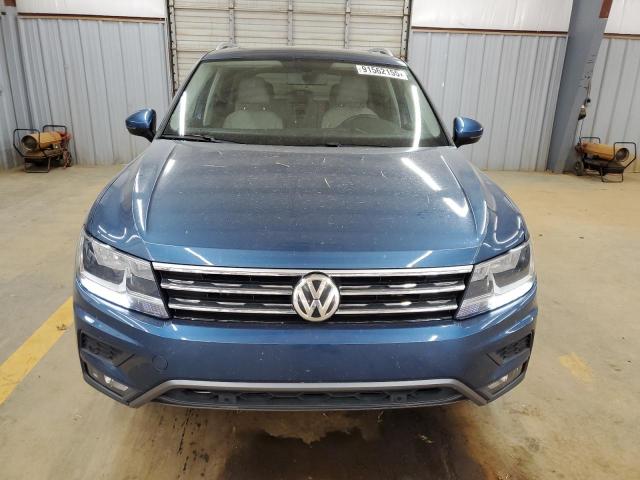 3VV3B7AX8KM130640 - 2019 VOLKSWAGEN TIGUAN SE BLUE photo 5