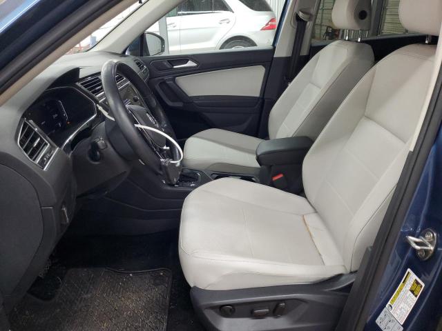 3VV3B7AX8KM130640 - 2019 VOLKSWAGEN TIGUAN SE BLUE photo 7