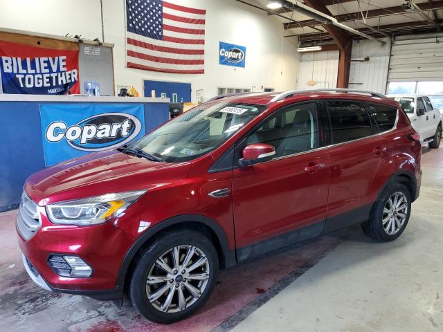 2017 FORD ESCAPE TITANIUM, 