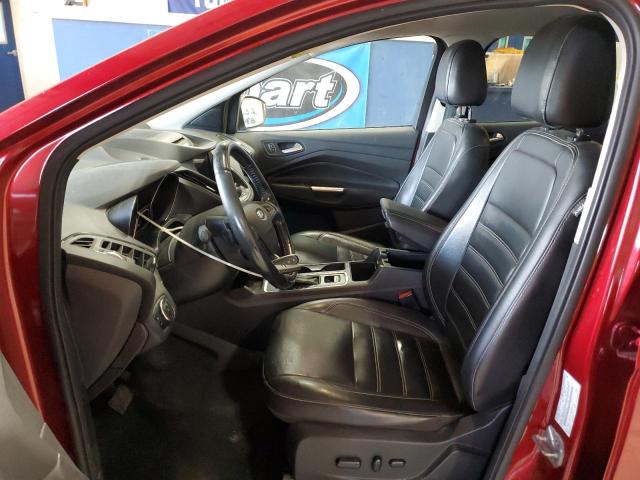 1FMCU9J95HUB62290 - 2017 FORD ESCAPE TITANIUM 勃艮第红 照片 7