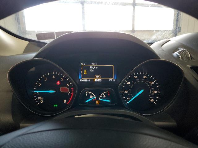 1FMCU9J95HUB62290 - 2017 FORD ESCAPE TITANIUM 勃艮第红 照片 9