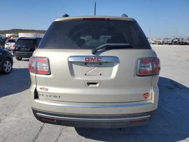 1GKKRRKD7EJ103182 - 2014 GMC ACADIA SLT-1 GOLD photo 6