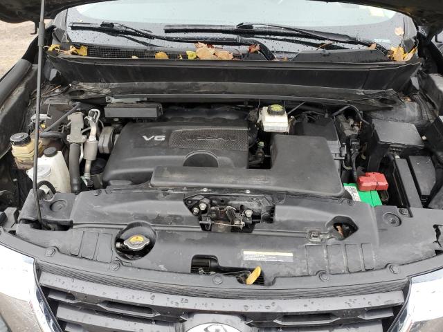 5N1DR2MM6JC659616 - 2018 NISSAN PATHFINDER S Чорний фото 12