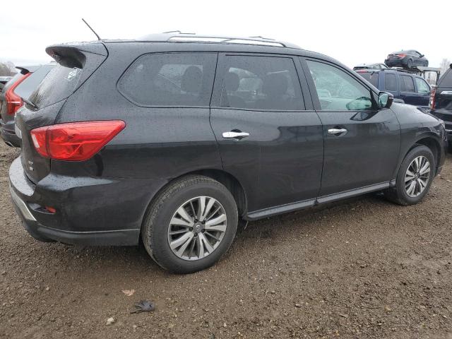5N1DR2MM6JC659616 - 2018 NISSAN PATHFINDER S Чорний фото 3
