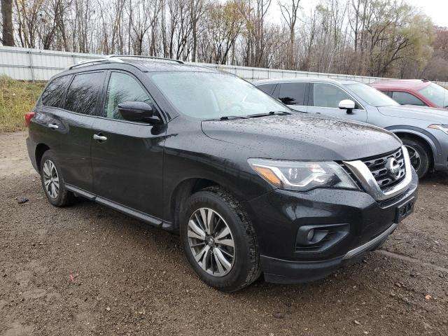 5N1DR2MM6JC659616 - 2018 NISSAN PATHFINDER S Чорний фото 4