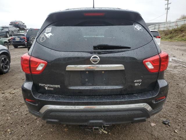 5N1DR2MM6JC659616 - 2018 NISSAN PATHFINDER S Чорний фото 6