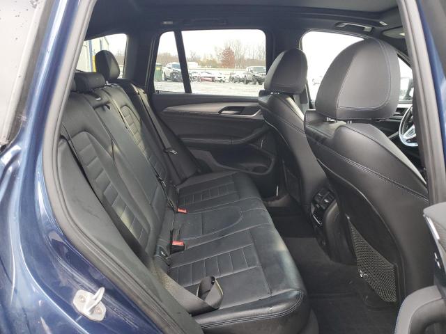 5UXTS3C59K0Z06634 - 2019 BMW X3 XDRIVEM40I BLUE photo 11