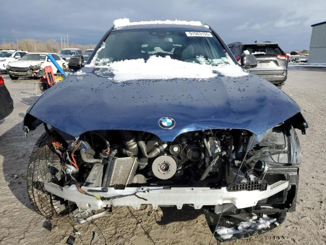 5UXTS3C59K0Z06634 - 2019 BMW X3 XDRIVEM40I BLUE photo 5