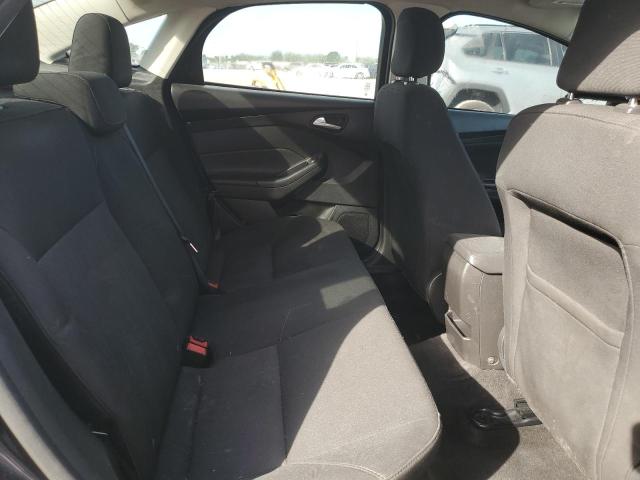 1FADP3FE3JL265258 - 2018 FORD FOCUS SE შავი ფოტო 10