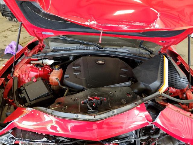 1G1FD1RS8K0118608 - 2019 CHEVROLET CAMARO LT Rot Foto 11