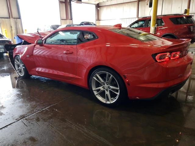 1G1FD1RS8K0118608 - 2019 CHEVROLET CAMARO LT Rot Foto 2