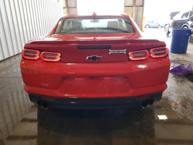 1G1FD1RS8K0118608 - 2019 CHEVROLET CAMARO LT Rot Foto 6