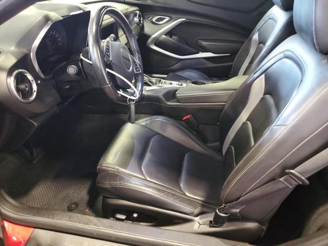 1G1FD1RS8K0118608 - 2019 CHEVROLET CAMARO LT Rot Foto 7