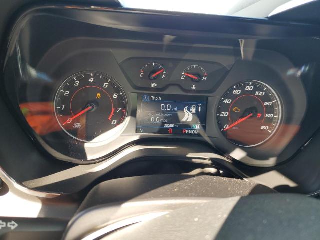 1G1FD1RS8K0118608 - 2019 CHEVROLET CAMARO LT Rot Foto 9