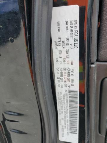 1C4RJFAG0JC166182 - 2018 JEEP GRAND CHER LAREDO BLACK photo 14