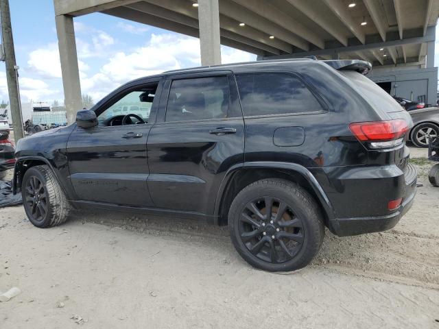 1C4RJFAG0JC166182 - 2018 JEEP GRAND CHER LAREDO BLACK photo 2