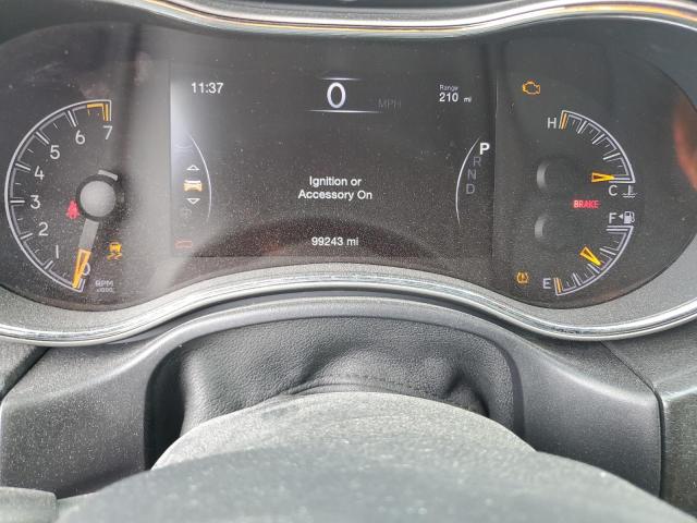 1C4RJFAG0JC166182 - 2018 JEEP GRAND CHER LAREDO BLACK photo 9