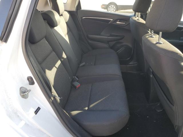3HGGK5H72GM704913 - 2016 HONDA FIT EX WHITE photo 10