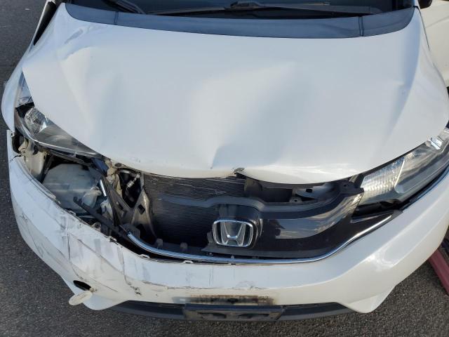 3HGGK5H72GM704913 - 2016 HONDA FIT EX WHITE photo 11