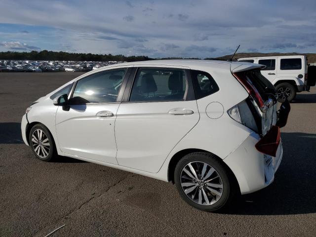 3HGGK5H72GM704913 - 2016 HONDA FIT EX WHITE photo 2