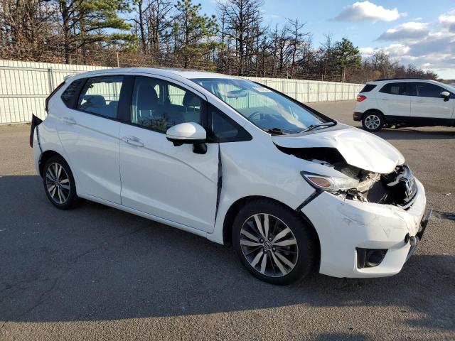 3HGGK5H72GM704913 - 2016 HONDA FIT EX WHITE photo 4