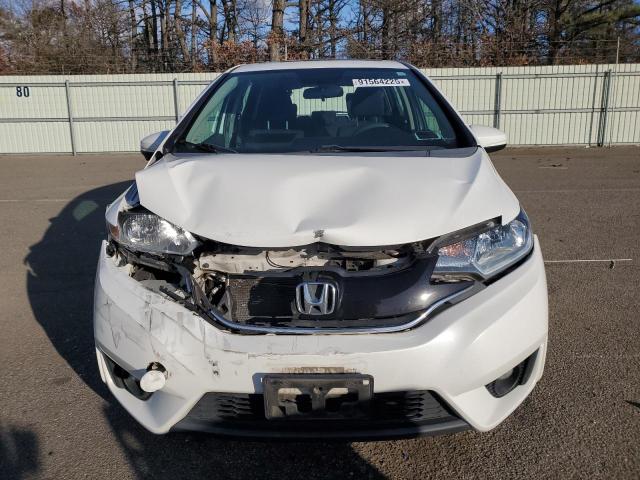 3HGGK5H72GM704913 - 2016 HONDA FIT EX WHITE photo 5