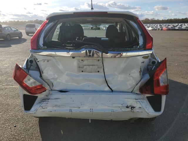 3HGGK5H72GM704913 - 2016 HONDA FIT EX WHITE photo 6