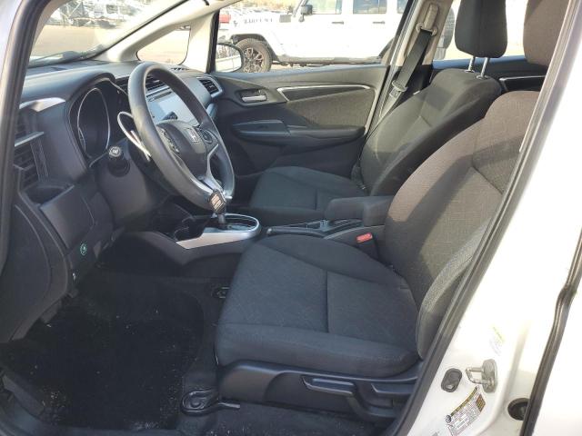 3HGGK5H72GM704913 - 2016 HONDA FIT EX WHITE photo 7