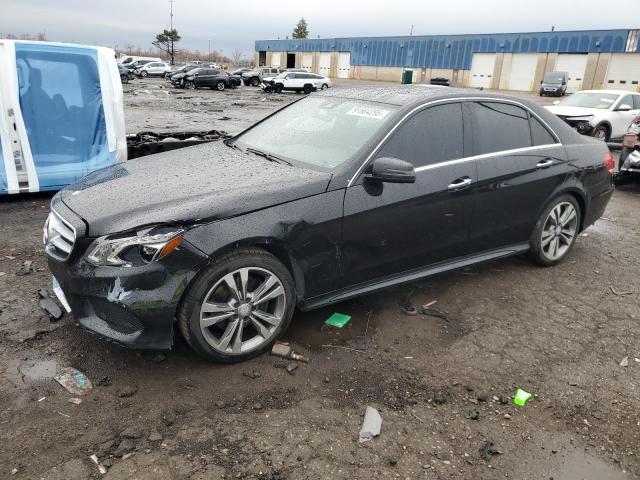 2016 MERCEDES-BENZ E 350 4MATIC, 