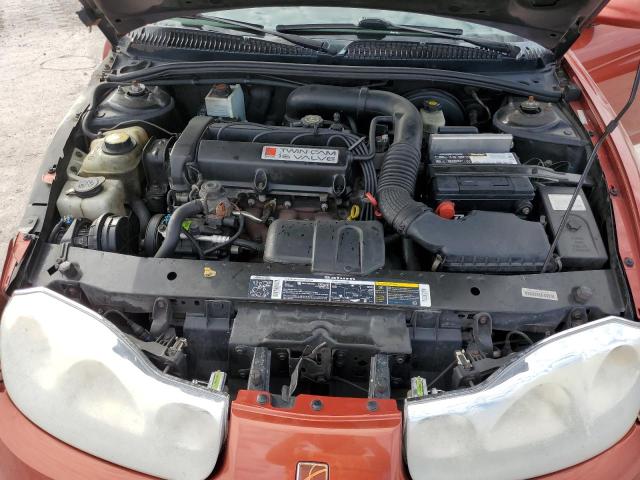 1G8ZY14752Z199536 - 2002 SATURN SC2 ORANGE photo 11