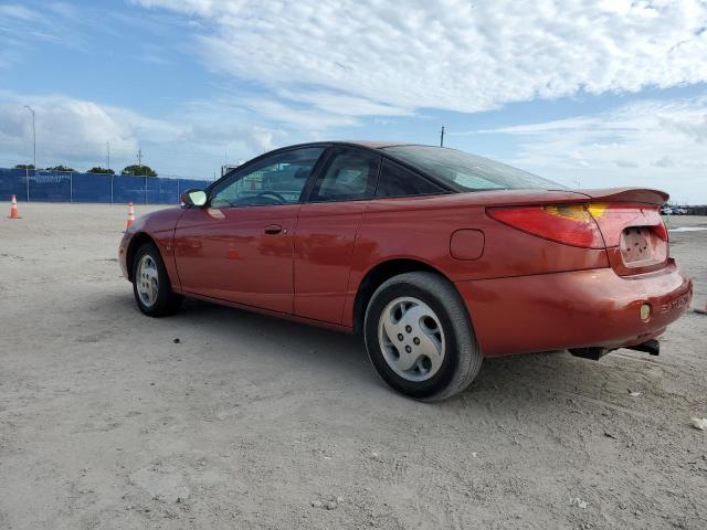 1G8ZY14752Z199536 - 2002 SATURN SC2 ORANGE photo 2