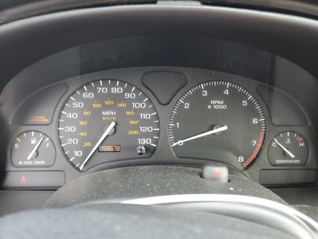 1G8ZY14752Z199536 - 2002 SATURN SC2 ORANGE photo 9