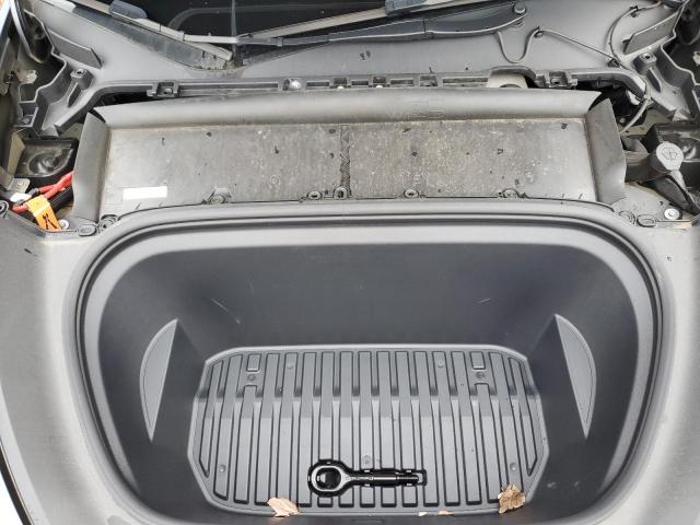 7SAYGAEE8PF874524 - 2023 TESLA MODEL Y Сірий фото 11