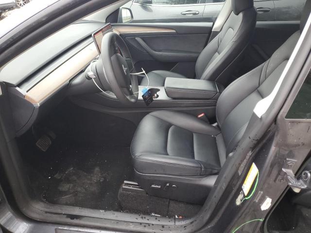 7SAYGAEE8PF874524 - 2023 TESLA MODEL Y Сірий фото 7