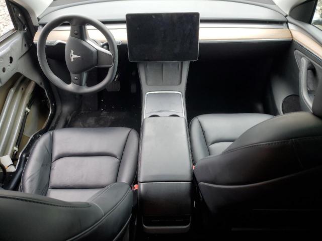 7SAYGAEE8PF874524 - 2023 TESLA MODEL Y Сірий фото 8