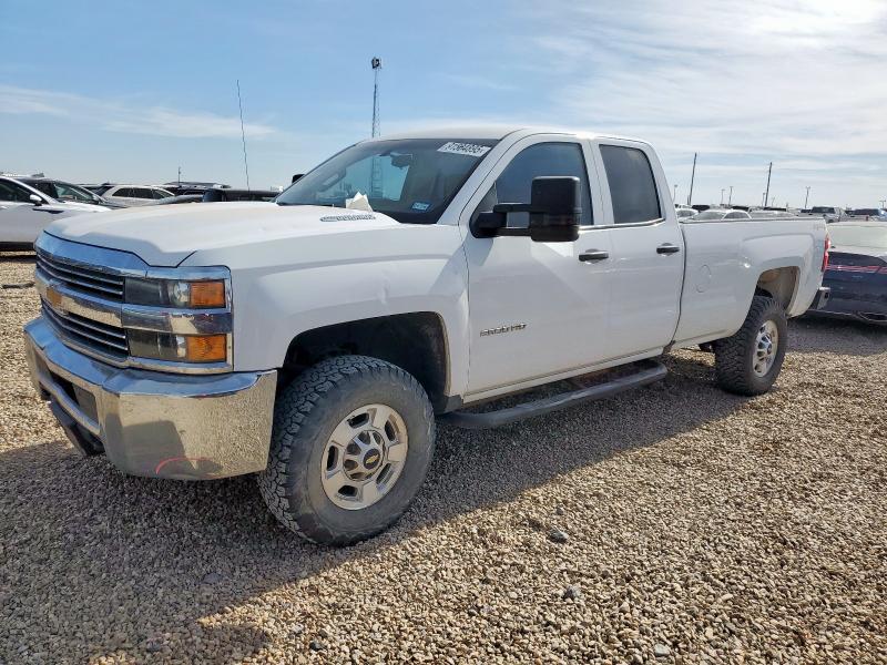 2016 CHEVROLET SILVERADO K2500 HEAVY DUTY, 