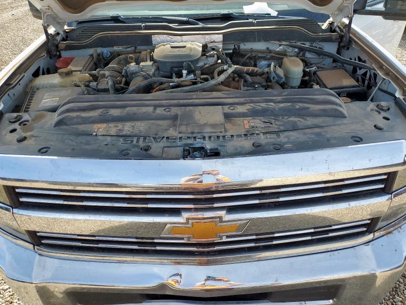 1GC2KUE8XGZ176679 - 2016 CHEVROLET SILVERADO K2500 HEAVY DUTY WHITE photo 11