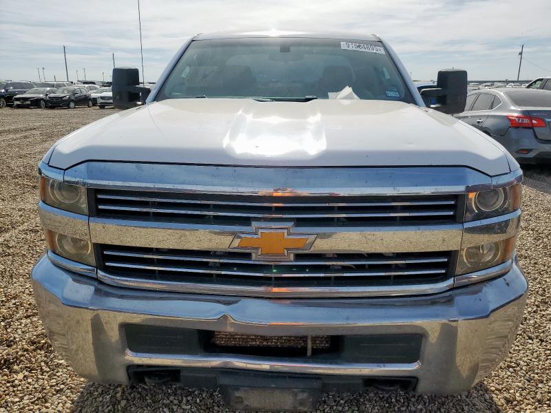 1GC2KUE8XGZ176679 - 2016 CHEVROLET SILVERADO K2500 HEAVY DUTY WHITE photo 5