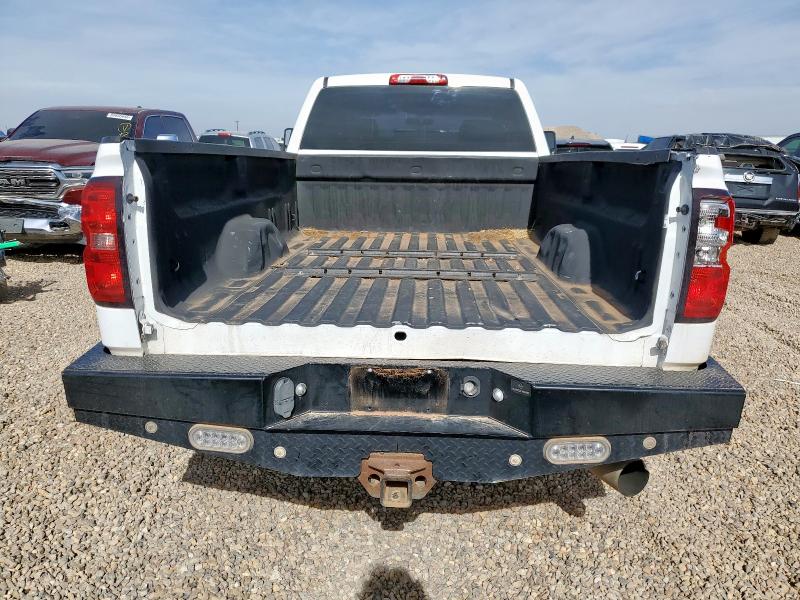 1GC2KUE8XGZ176679 - 2016 CHEVROLET SILVERADO K2500 HEAVY DUTY WHITE photo 6