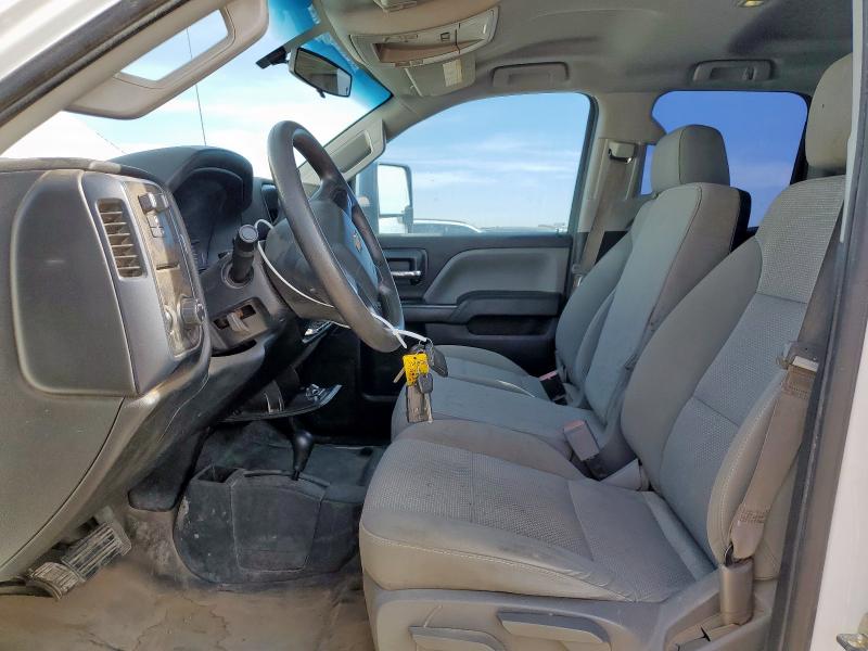 1GC2KUE8XGZ176679 - 2016 CHEVROLET SILVERADO K2500 HEAVY DUTY WHITE photo 7