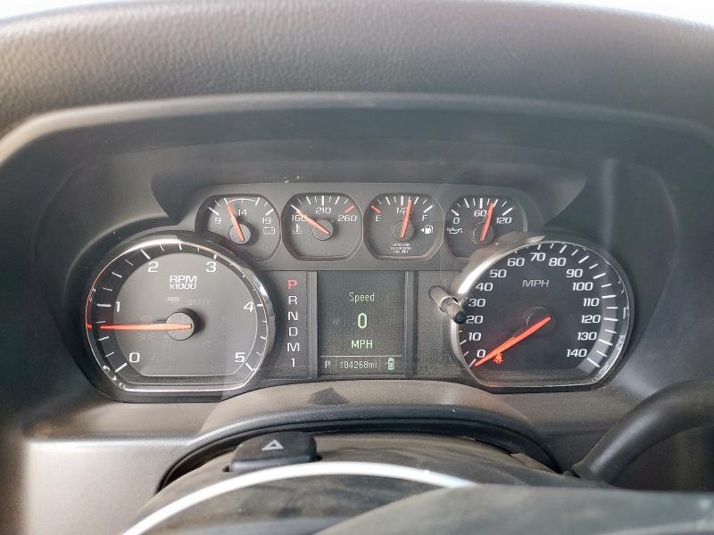 1GC2KUE8XGZ176679 - 2016 CHEVROLET SILVERADO K2500 HEAVY DUTY WHITE photo 9